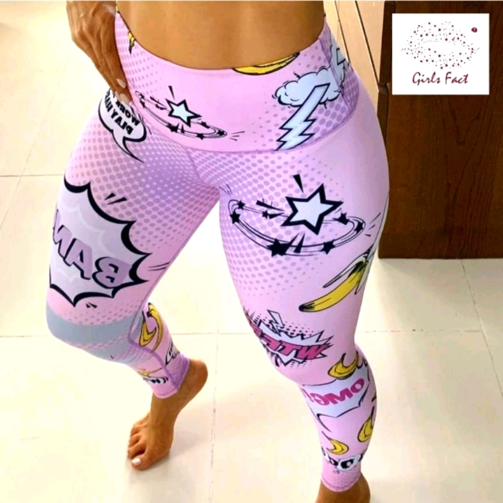 High Waist Booty Lifting Leggings